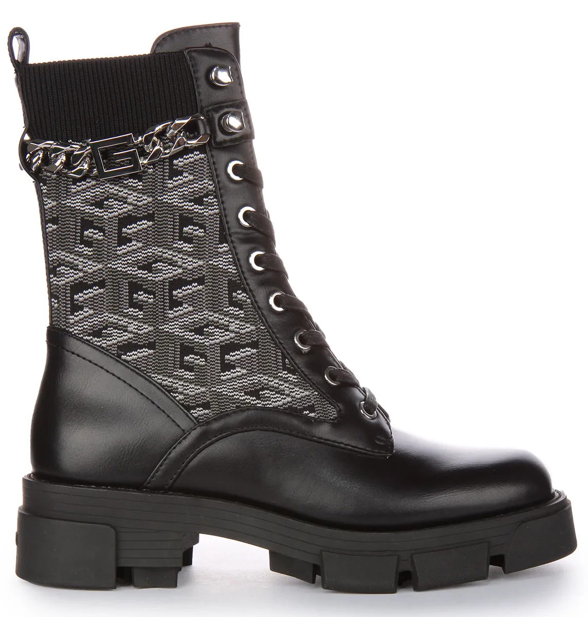 Guess Madiera Boot In Black For Women