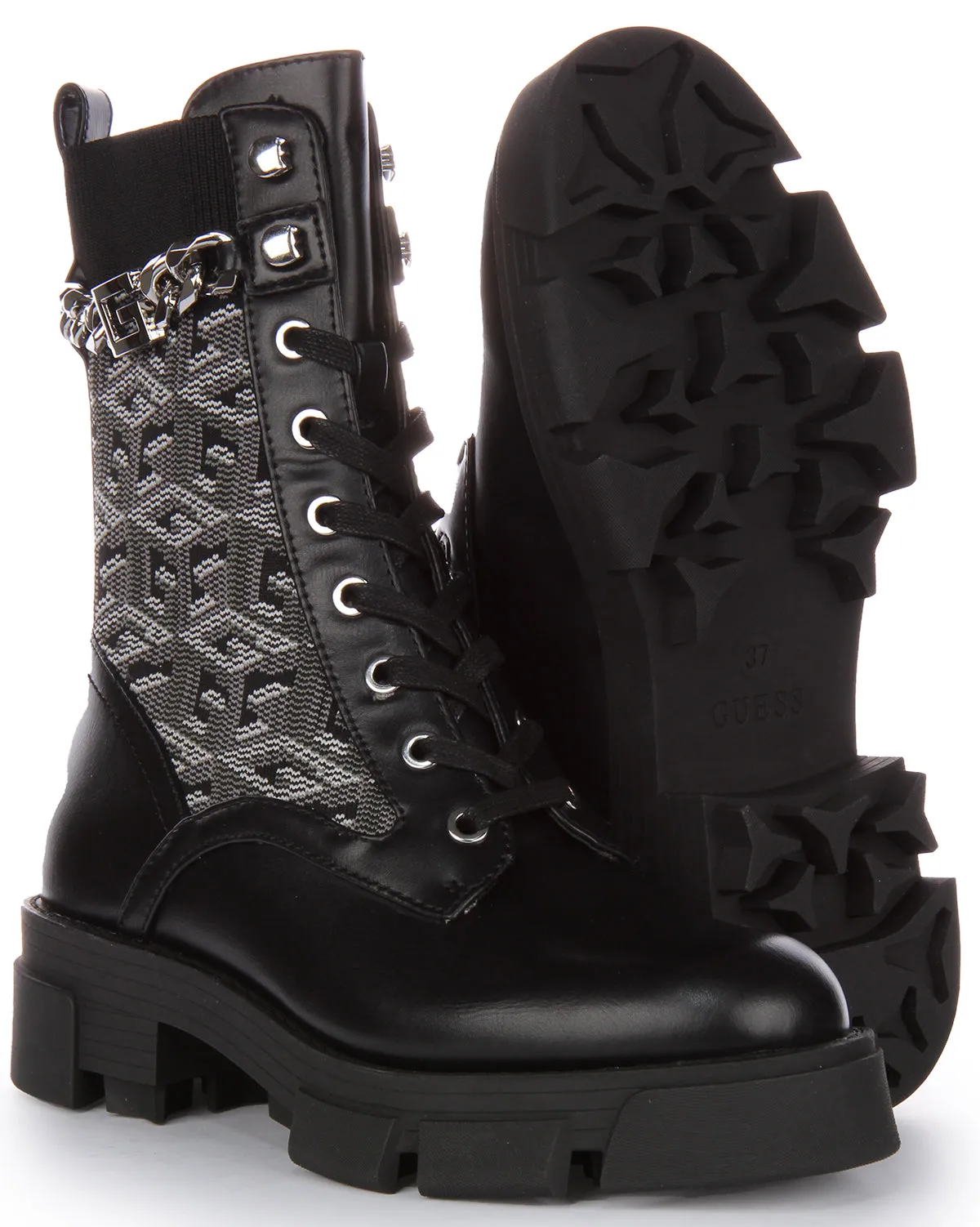 Guess Madiera Boot In Black For Women