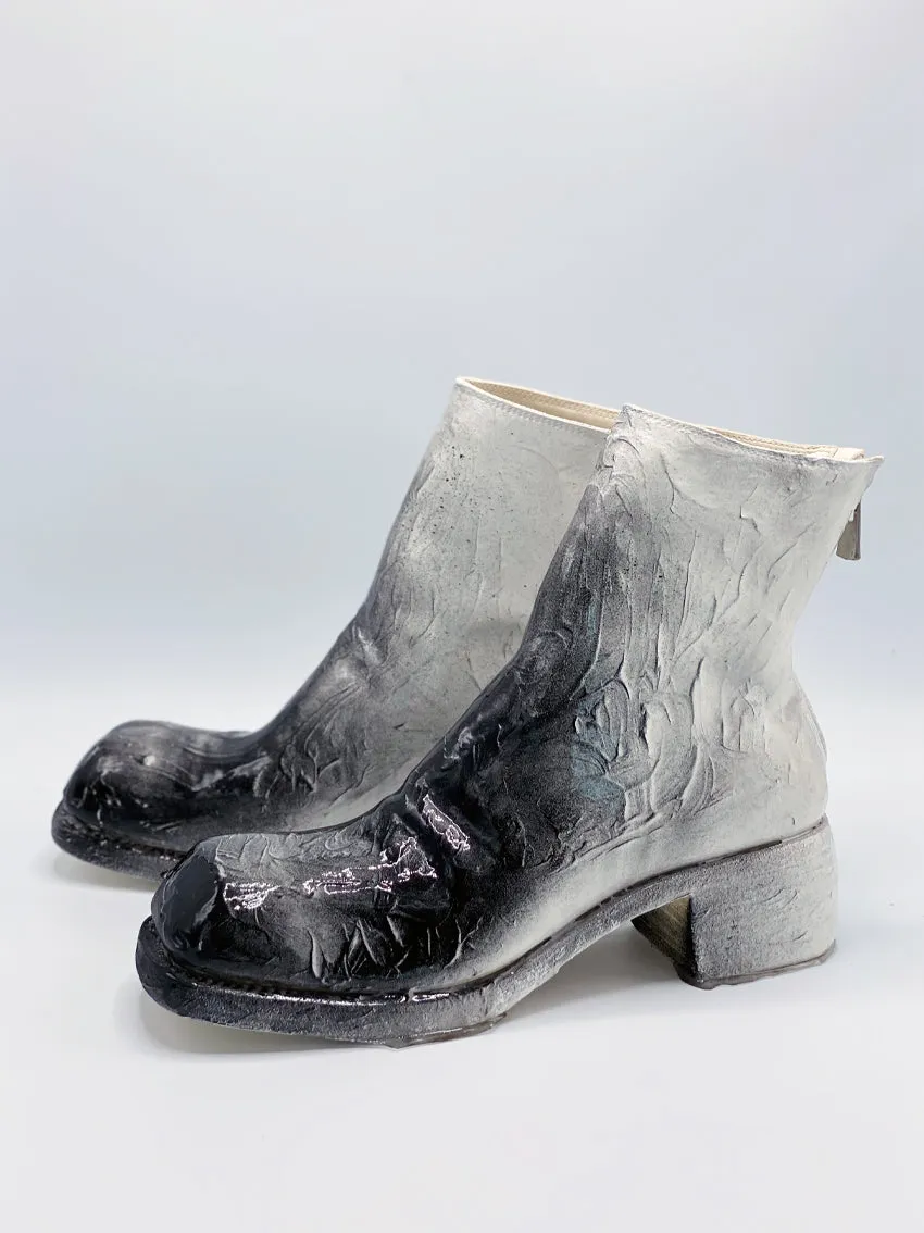 Guidi 9086 Trek Back Zip Boots Men