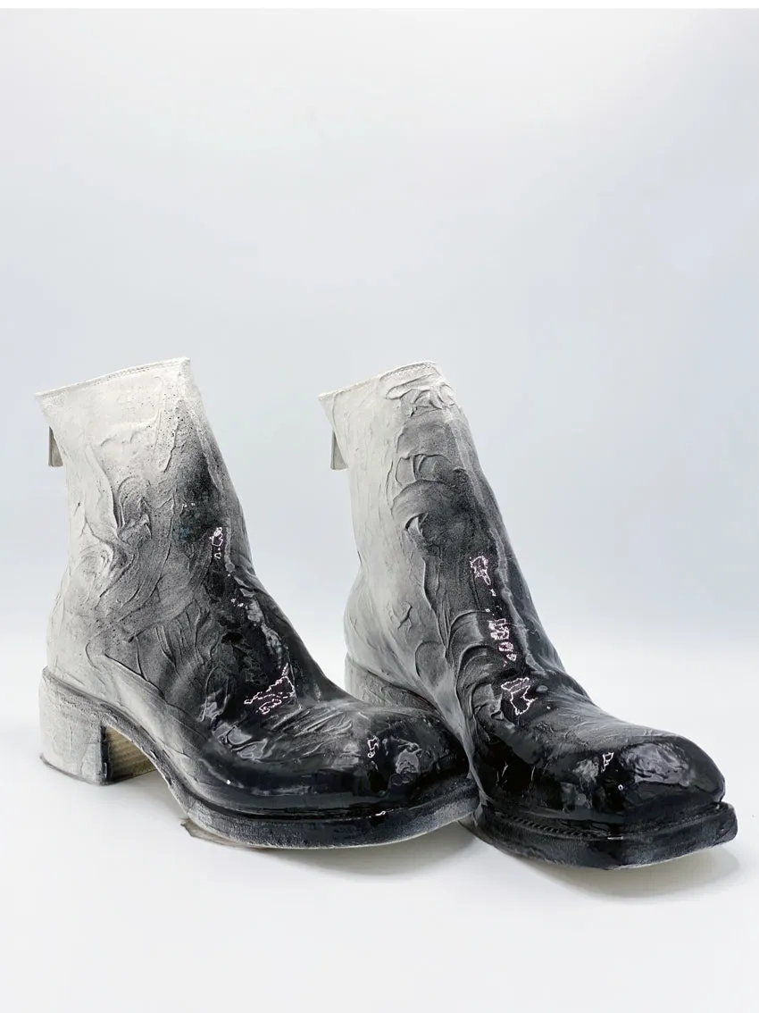 Guidi 9086 Trek Back Zip Boots Men