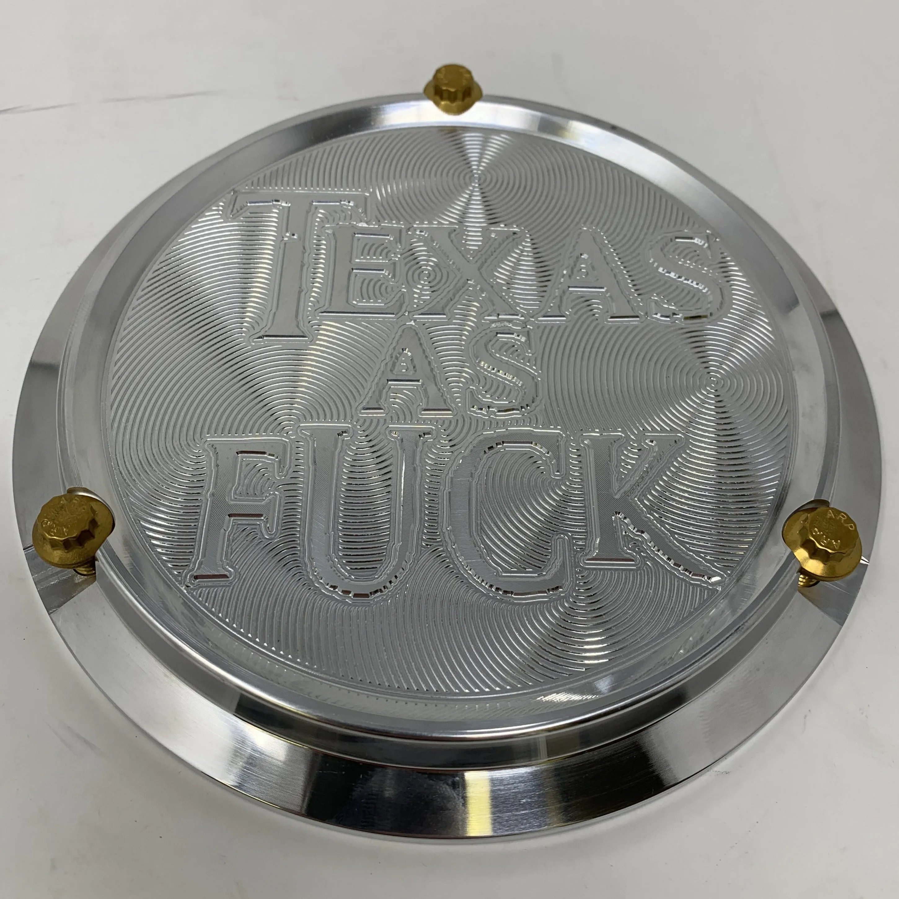 Hardware:  Derby Cover ARP Bolts