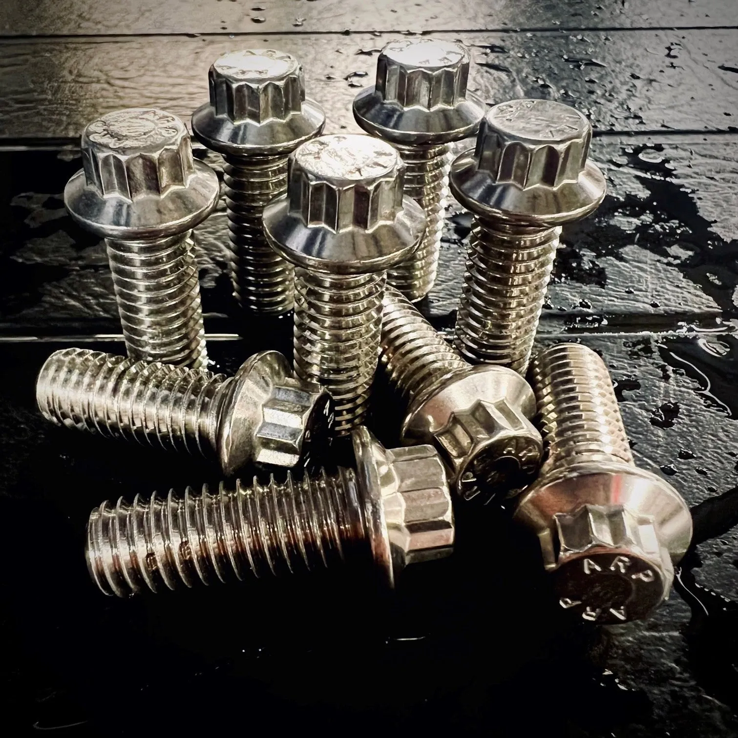 Hardware:  Derby Cover ARP Bolts