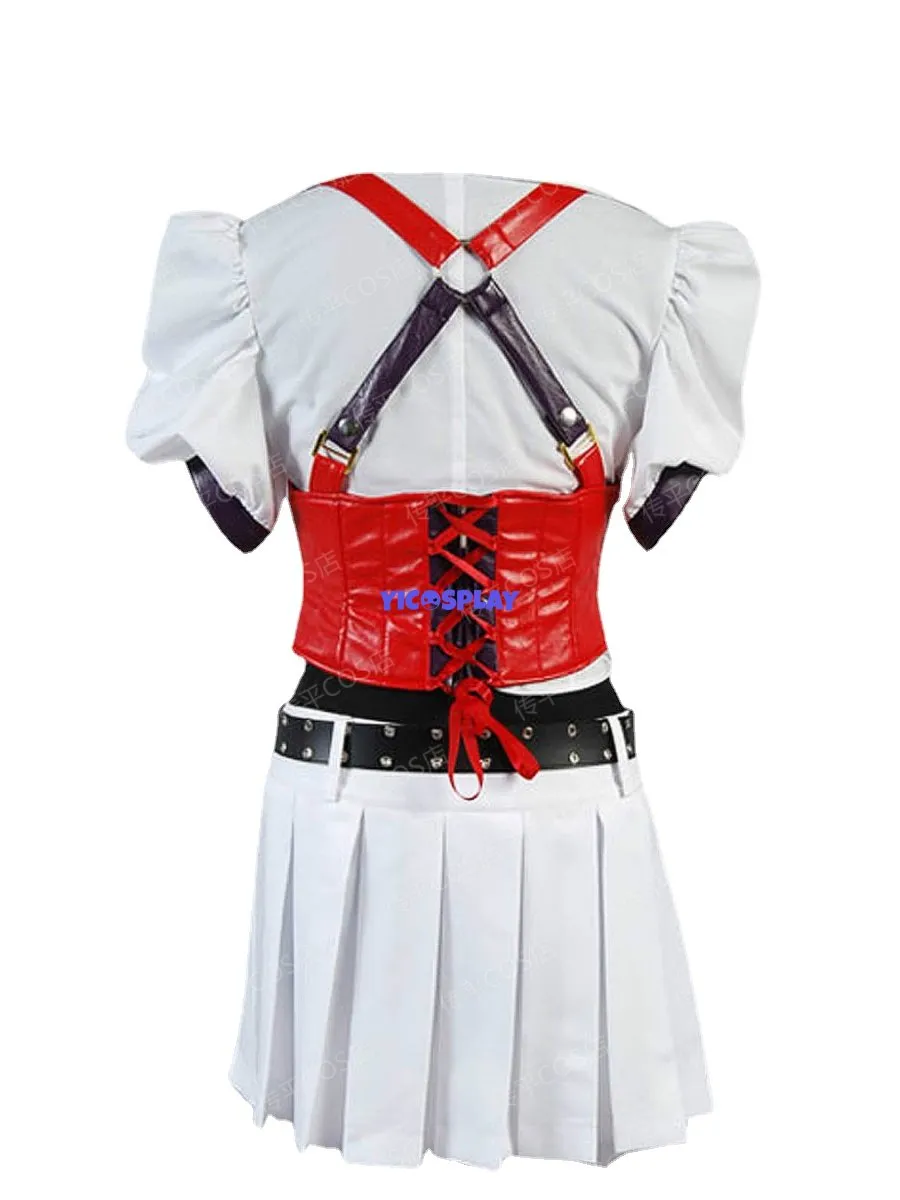Harley Nurse Cosplay Costume Halloween Outfit
