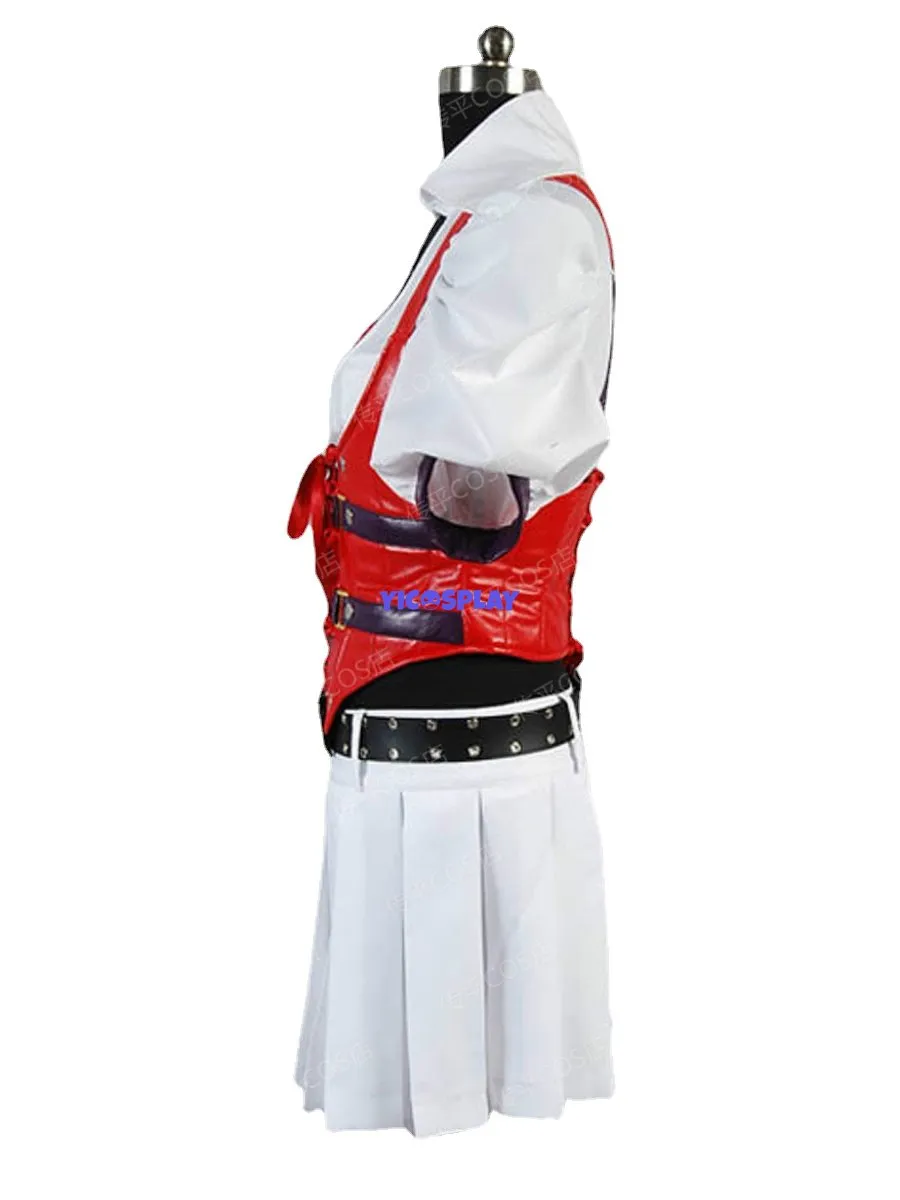 Harley Nurse Cosplay Costume Halloween Outfit