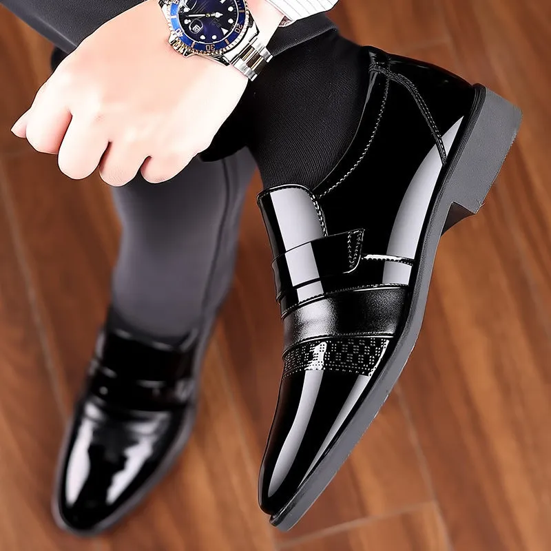 Harold Patent Leather Dress Shoes