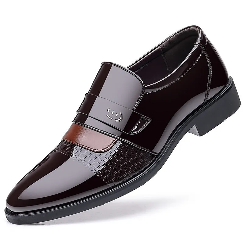 Harold Patent Leather Dress Shoes
