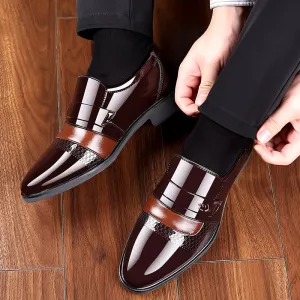 Harold Patent Leather Dress Shoes