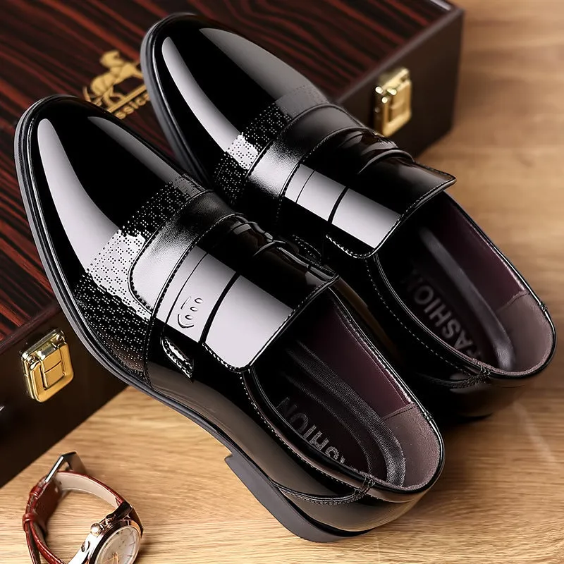 Harold Patent Leather Dress Shoes