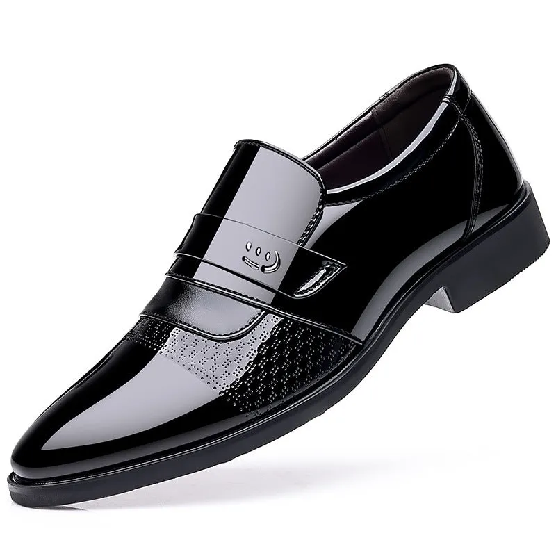 Harold Patent Leather Dress Shoes