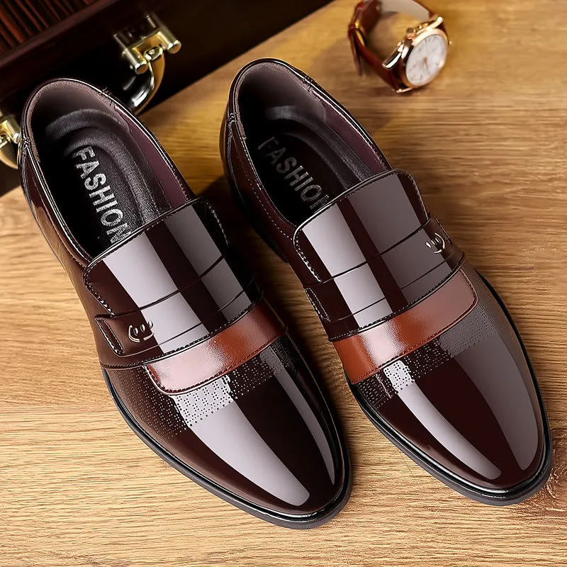 Harold Patent Leather Dress Shoes