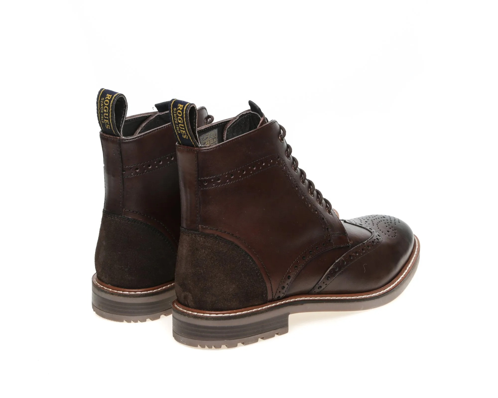 Hector Brown Boots