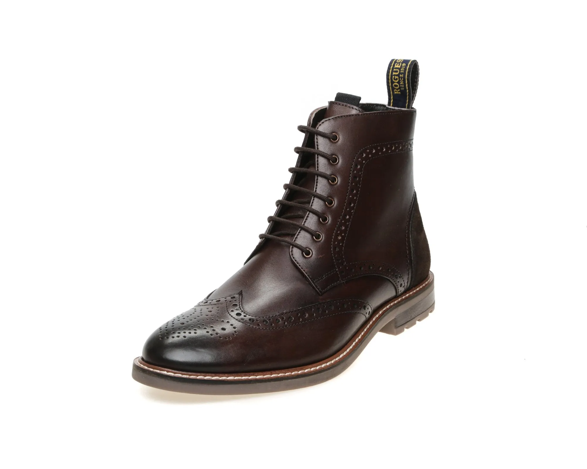 Hector Brown Boots