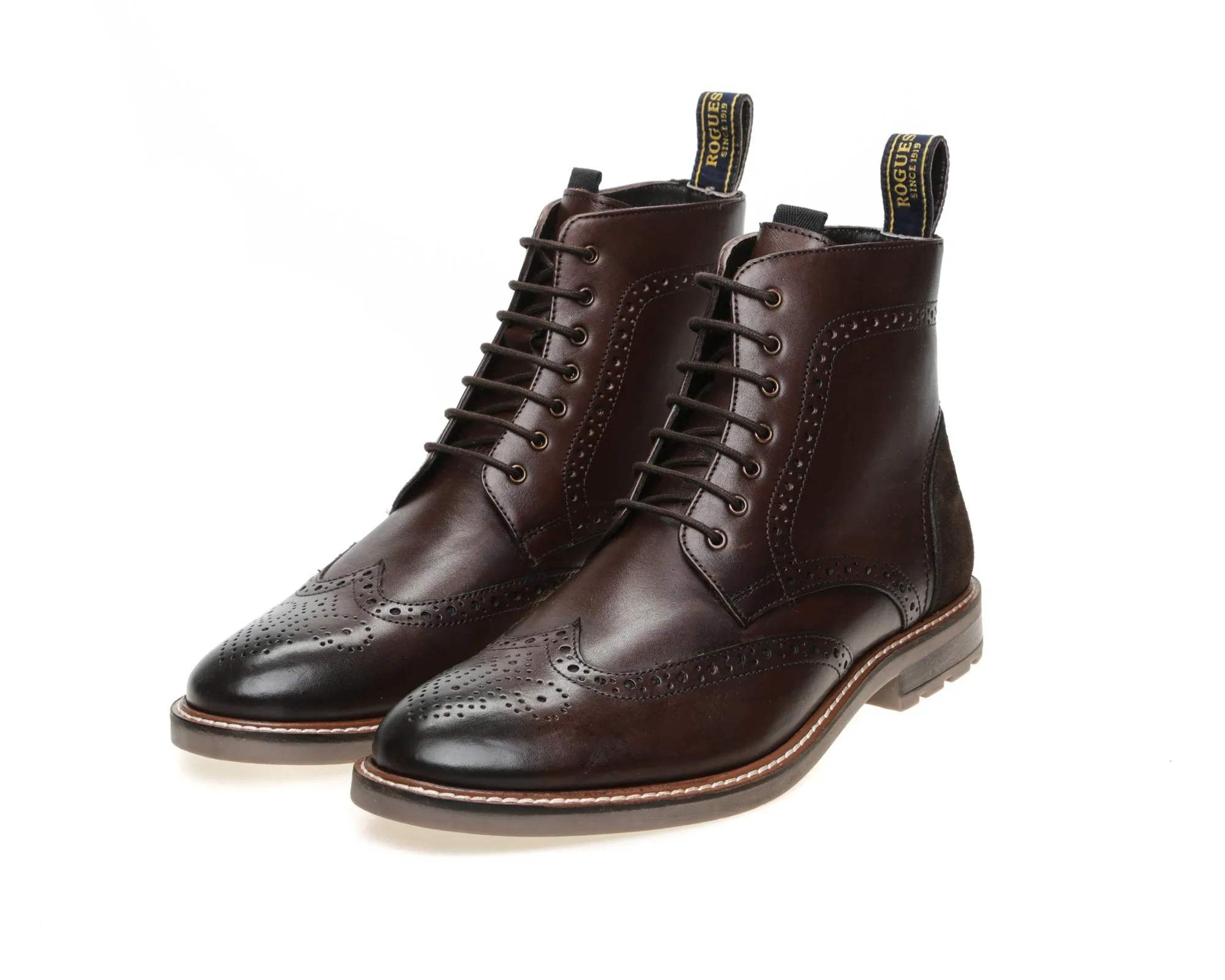 Hector Brown Boots