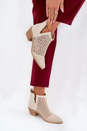 Heel boots