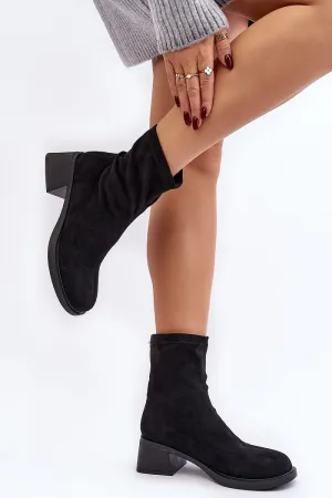 Heel boots