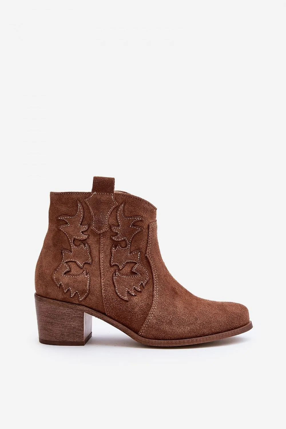 Heel boots