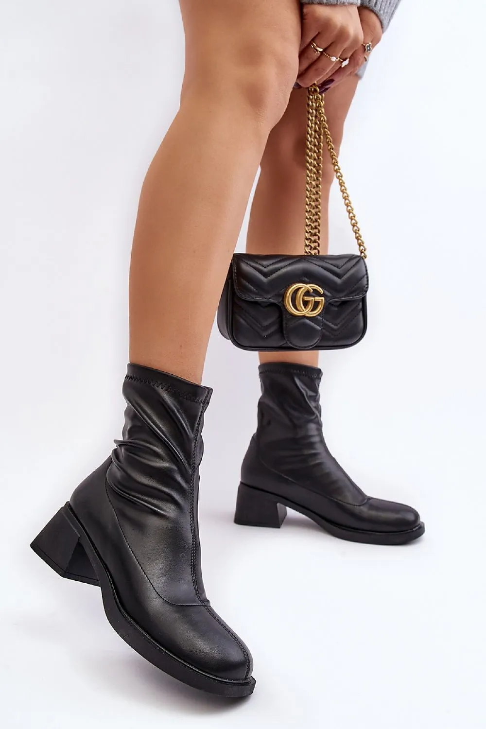 Heel boots