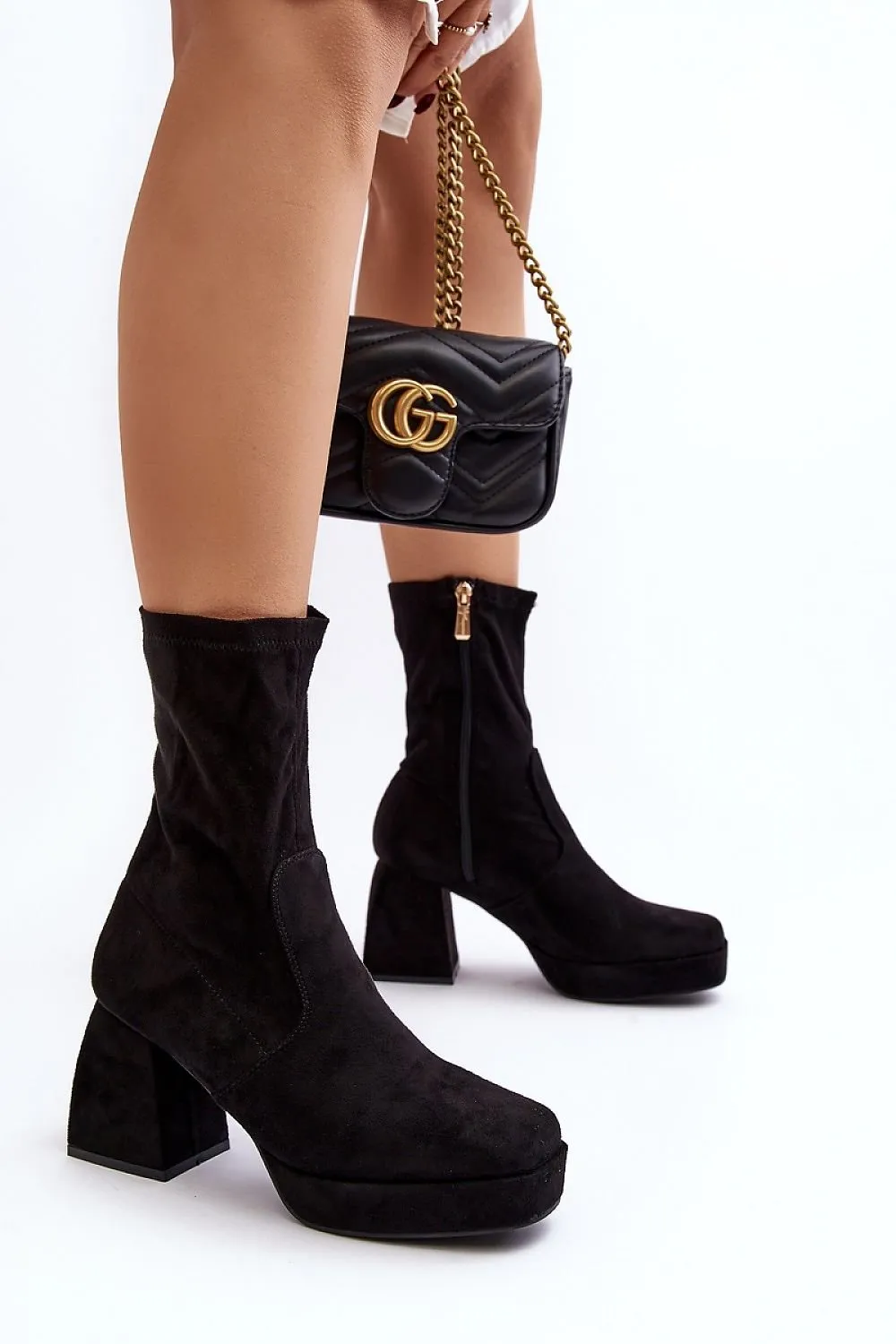 Heel boots