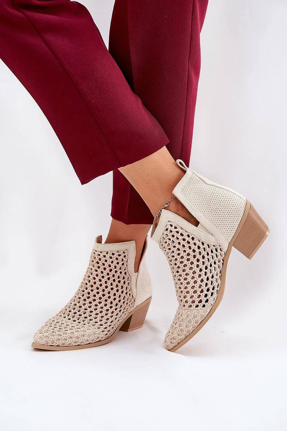 Heel boots