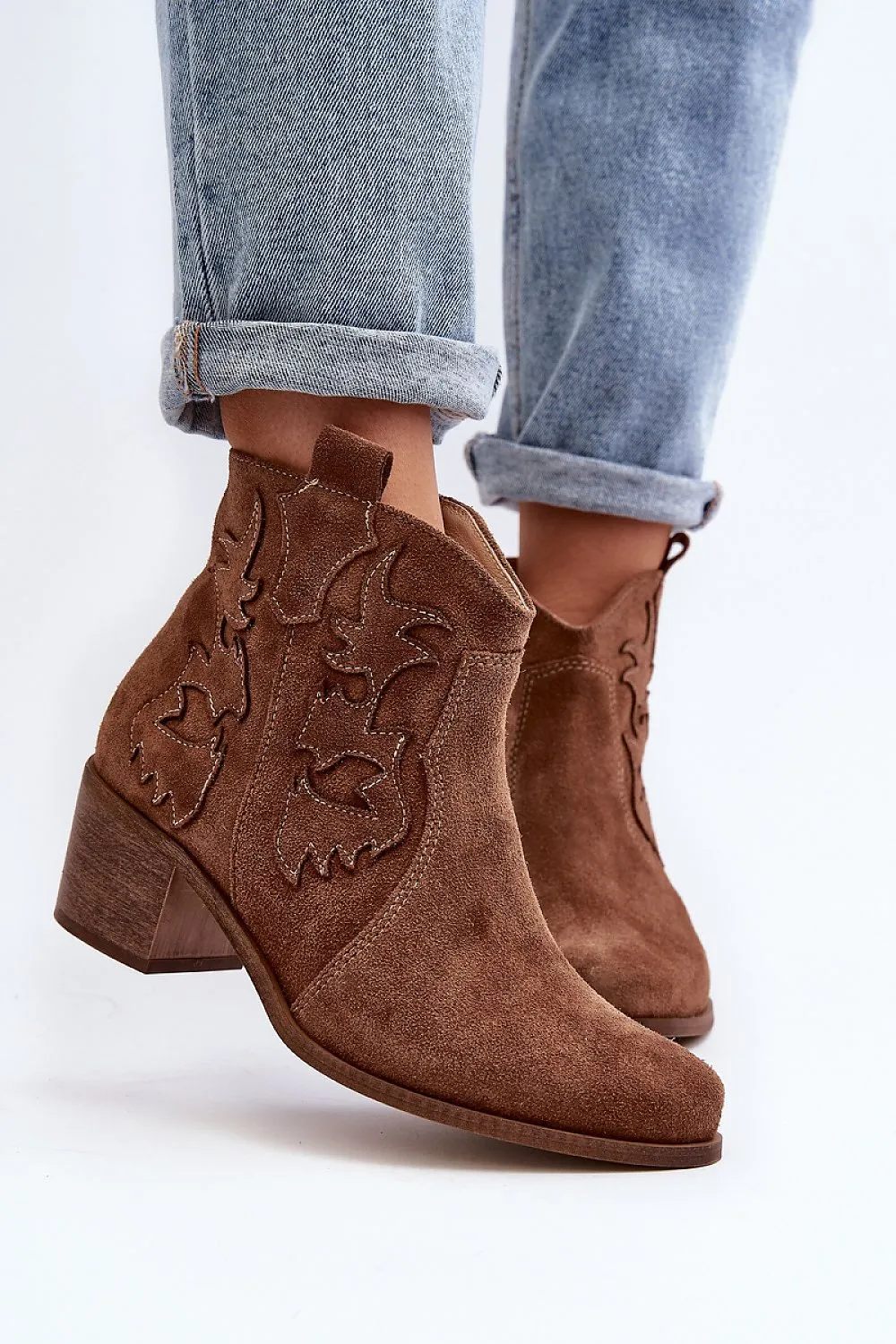 Heel boots