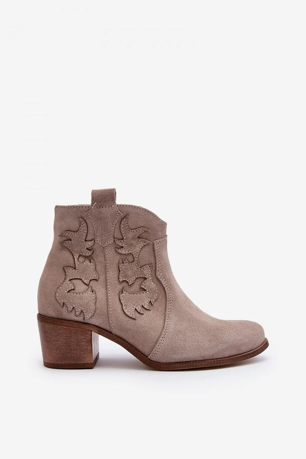 Heel boots