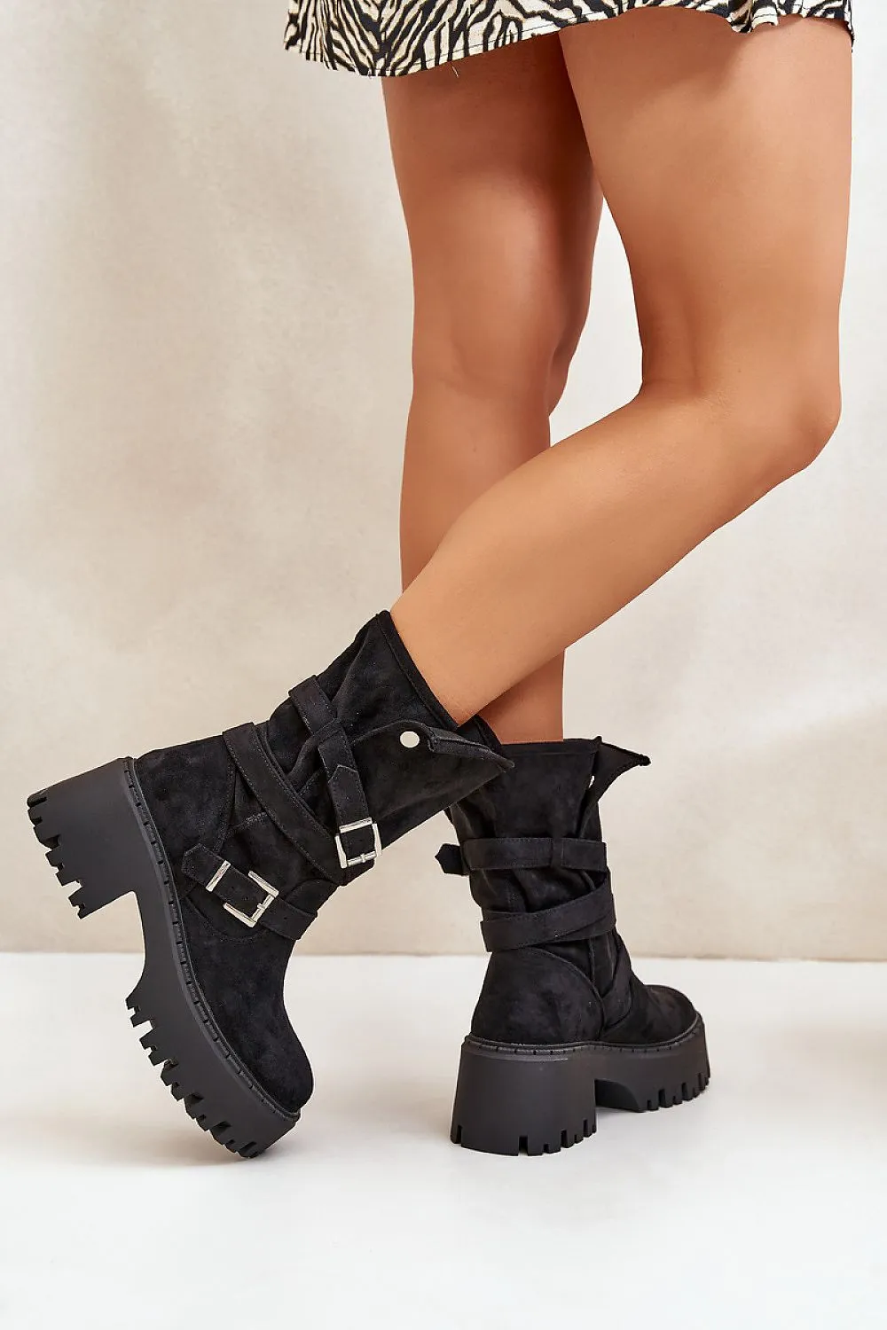 Heel boots