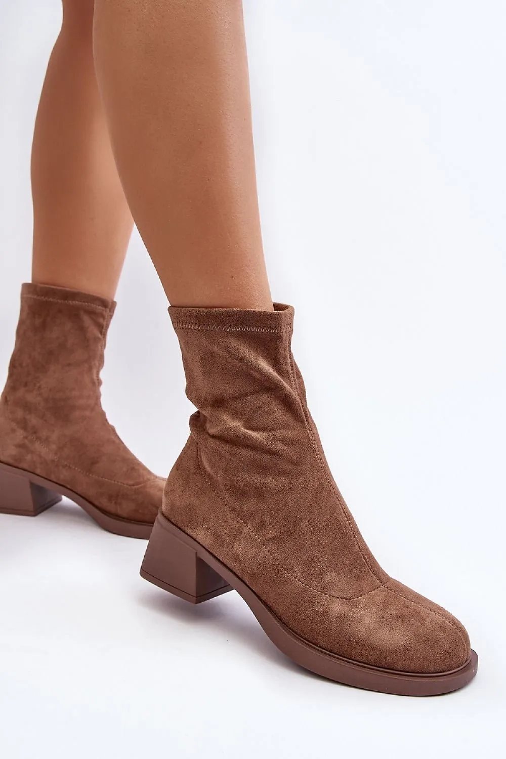 Heel boots