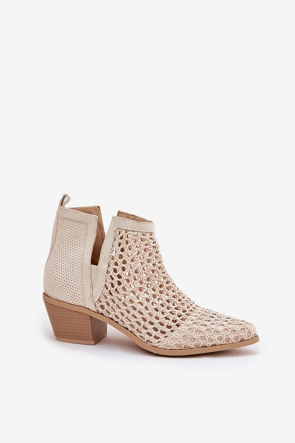 Heel boots