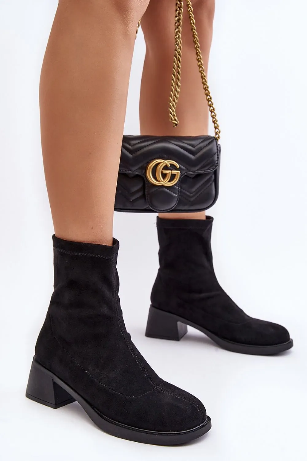 Heel boots