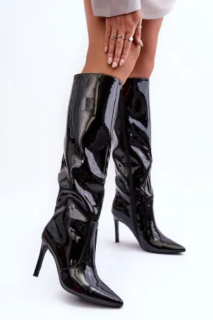 Heel boots