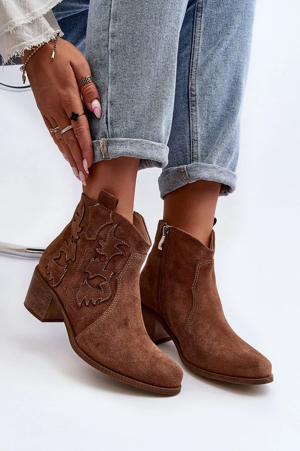 Heel boots