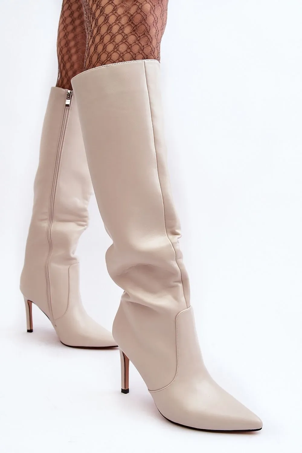 Heel boots