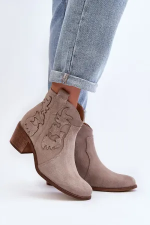 Heel boots