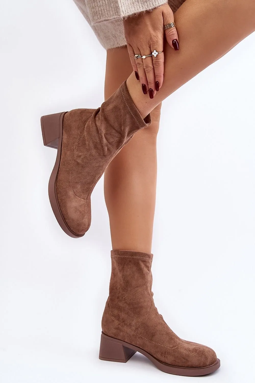 Heel boots
