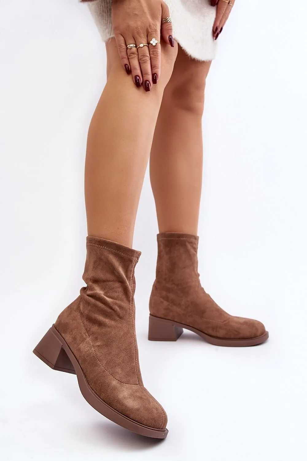 Heel boots