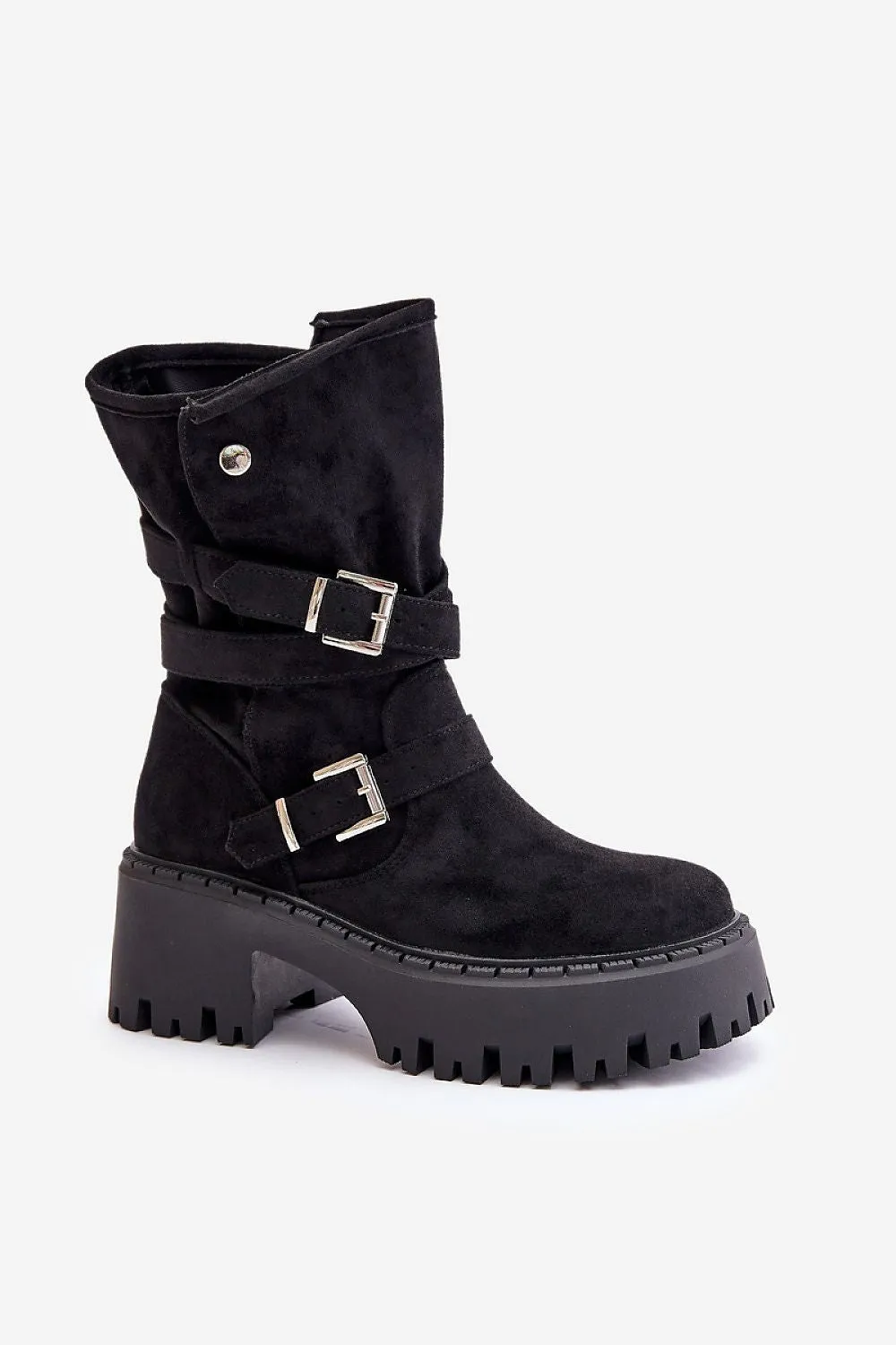 Heel boots