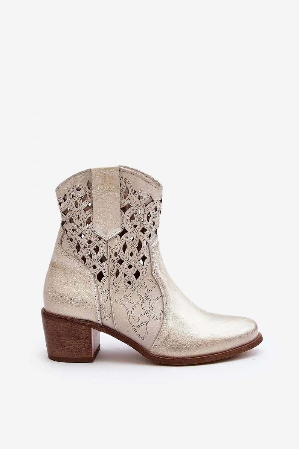 Heel boots