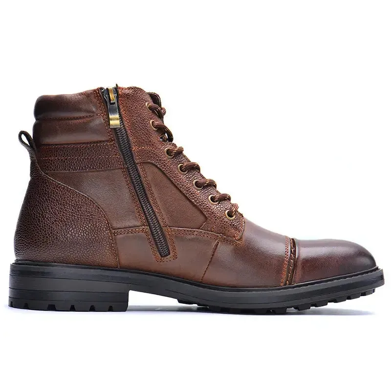 HEID - High Quality Leather High Top men's Boots