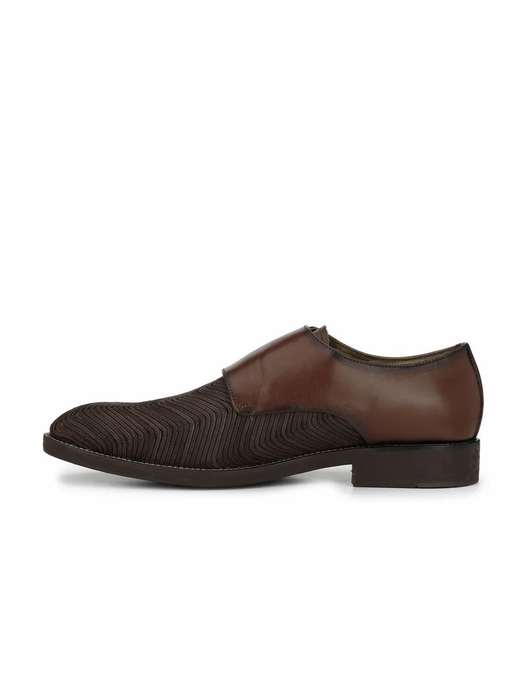 Hitz Brown Double monk Luxure Shoes