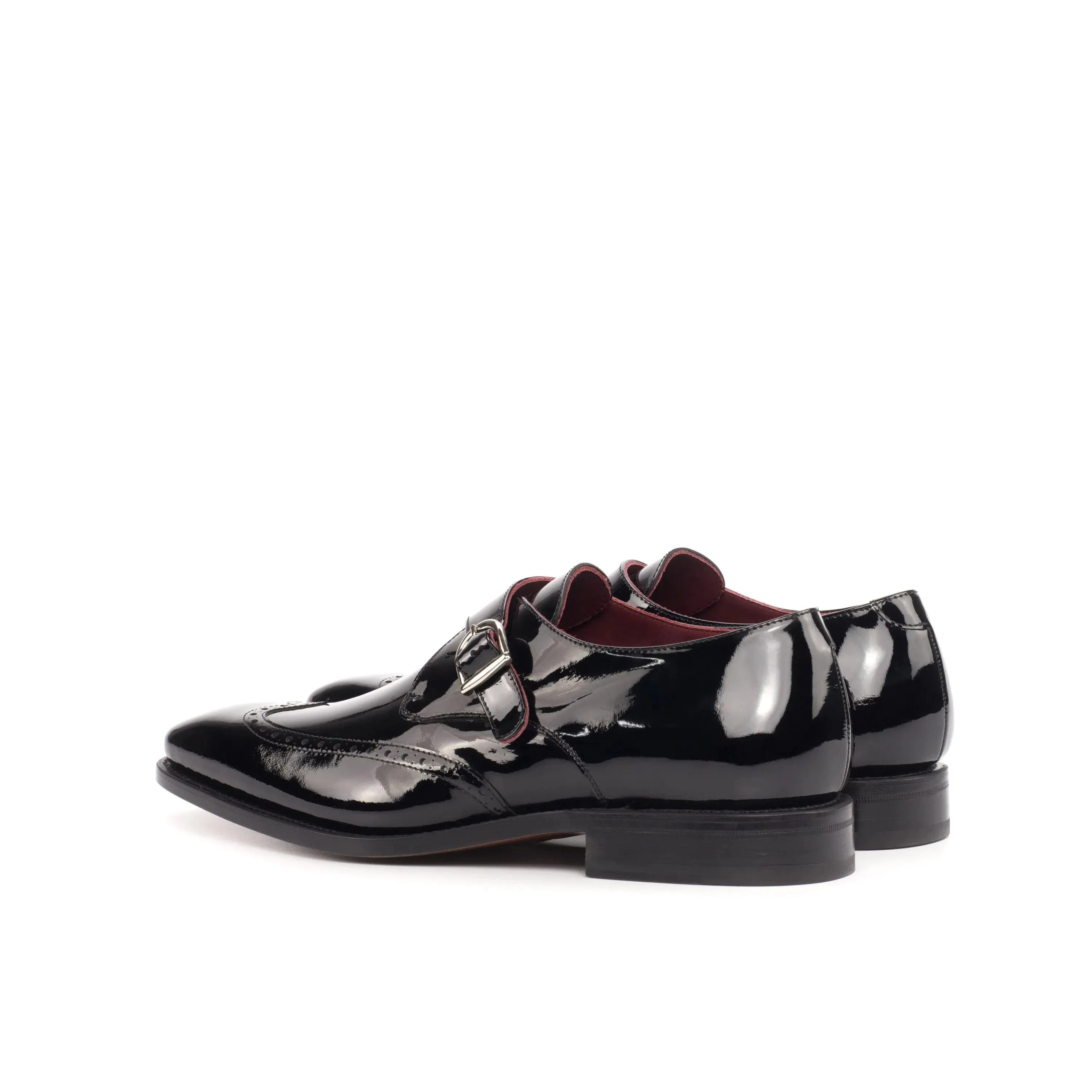 Hugh Single Monk Shoes