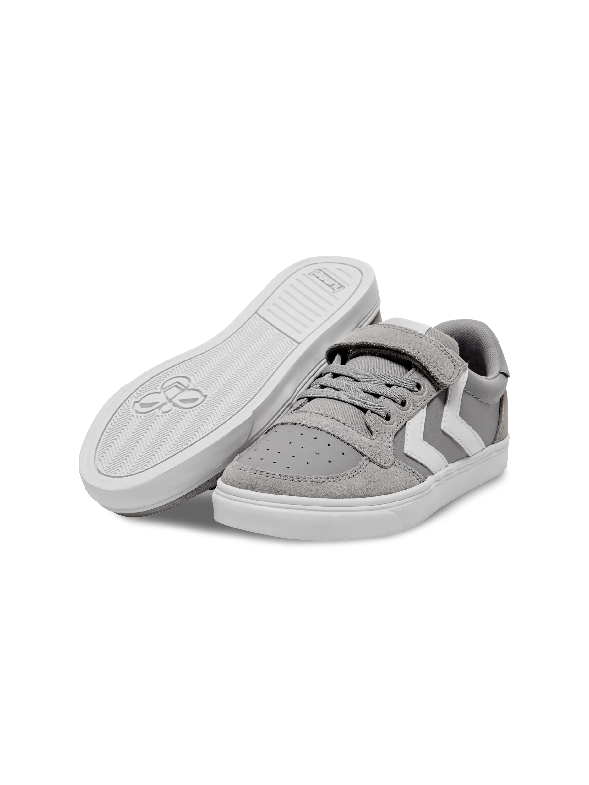 Hummel Slimmer Alloy Stadil Leather low Trainers