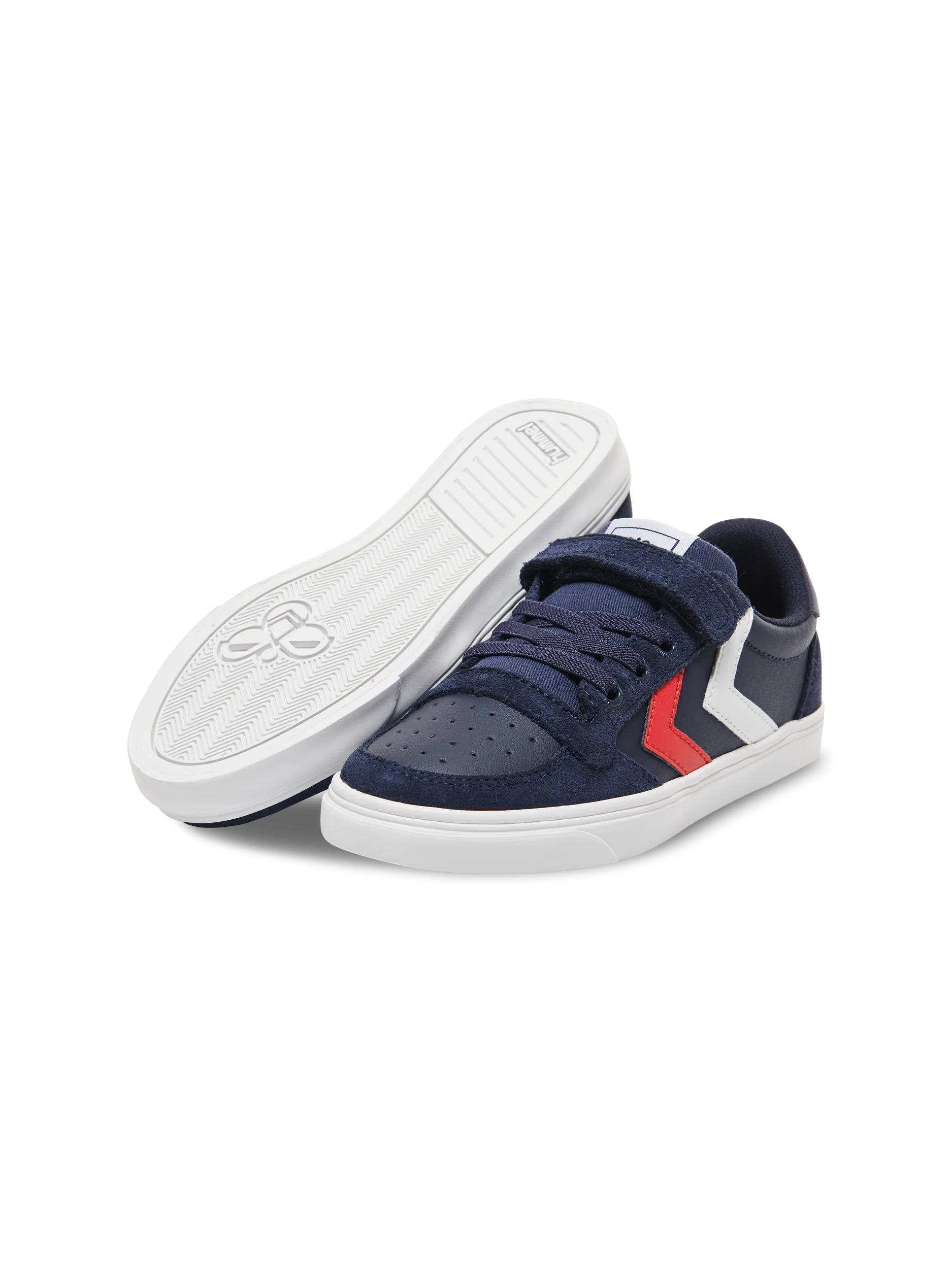 Hummel Slimmer Peacoat Stadil Leather low Trainers