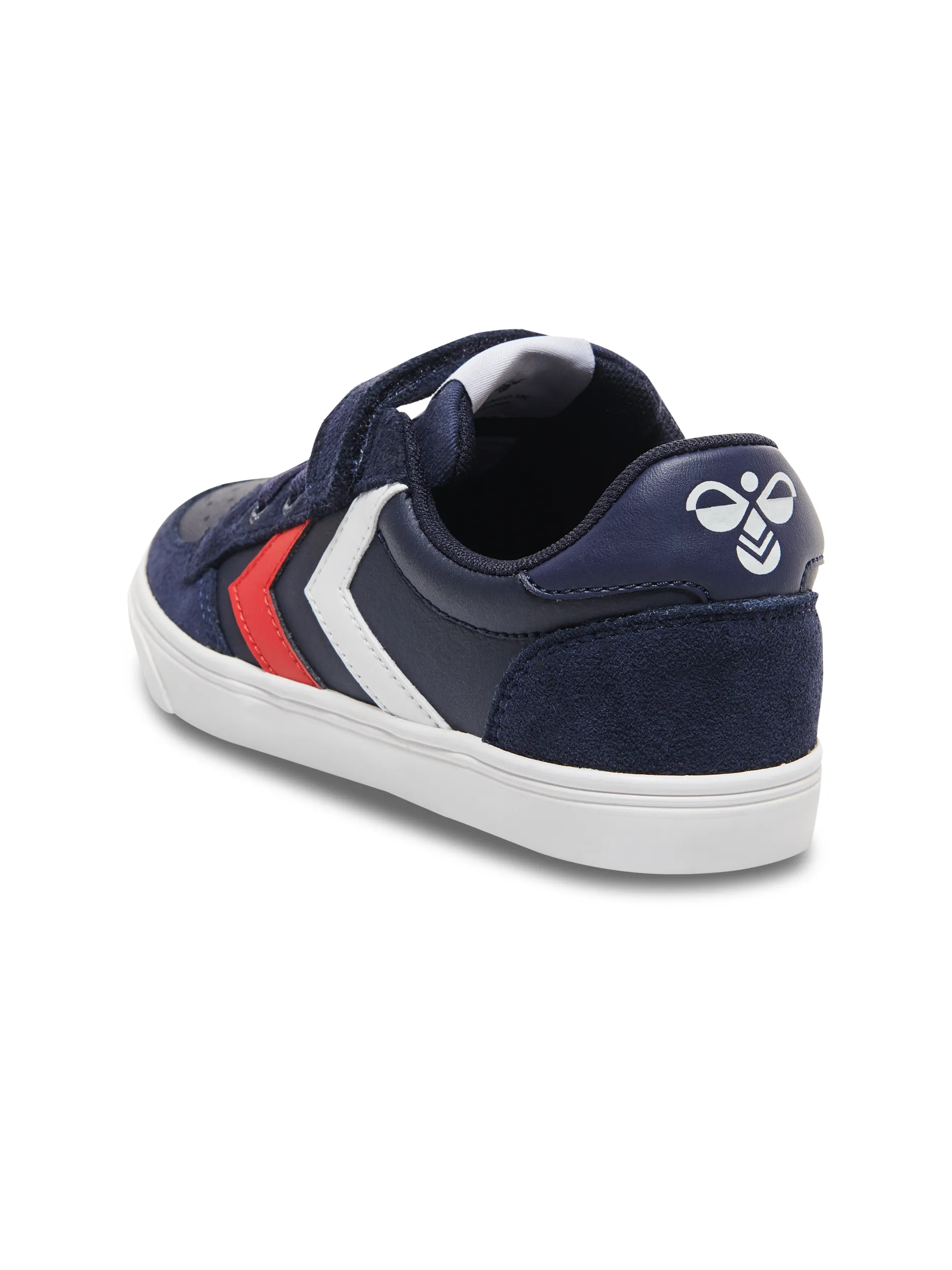 Hummel Slimmer Peacoat Stadil Leather low Trainers