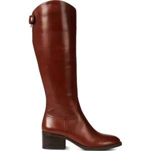 INC Karmenn Over The Knee Boots In Cognac Brown Size 6.5