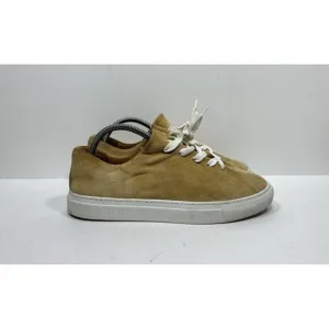 Jacques Soloviere Herve Beige Suede Men’s Size 8 / 41 Athletic Shoes Sneakers