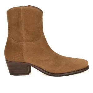 JANET 92035<br>Texan boots in suede