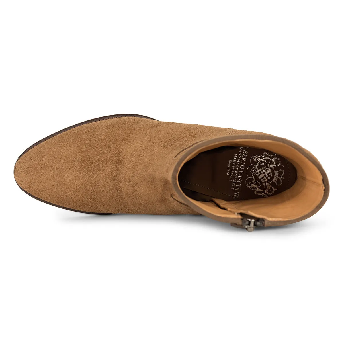 JANET 92035<br>Texan boots in suede