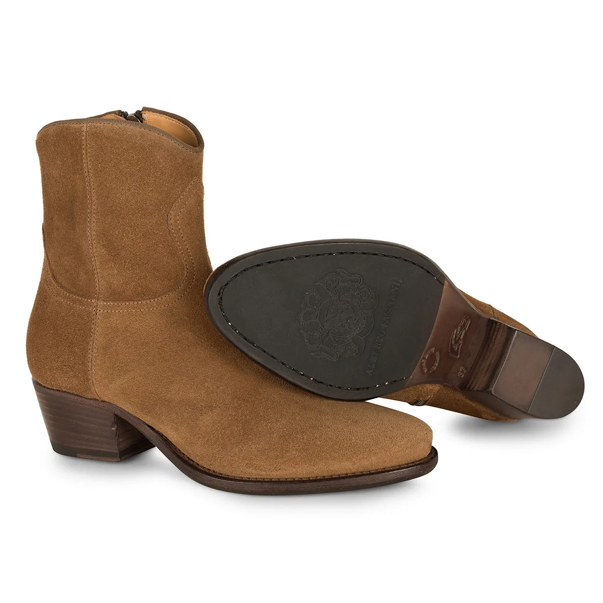 JANET 92035<br>Texan boots in suede