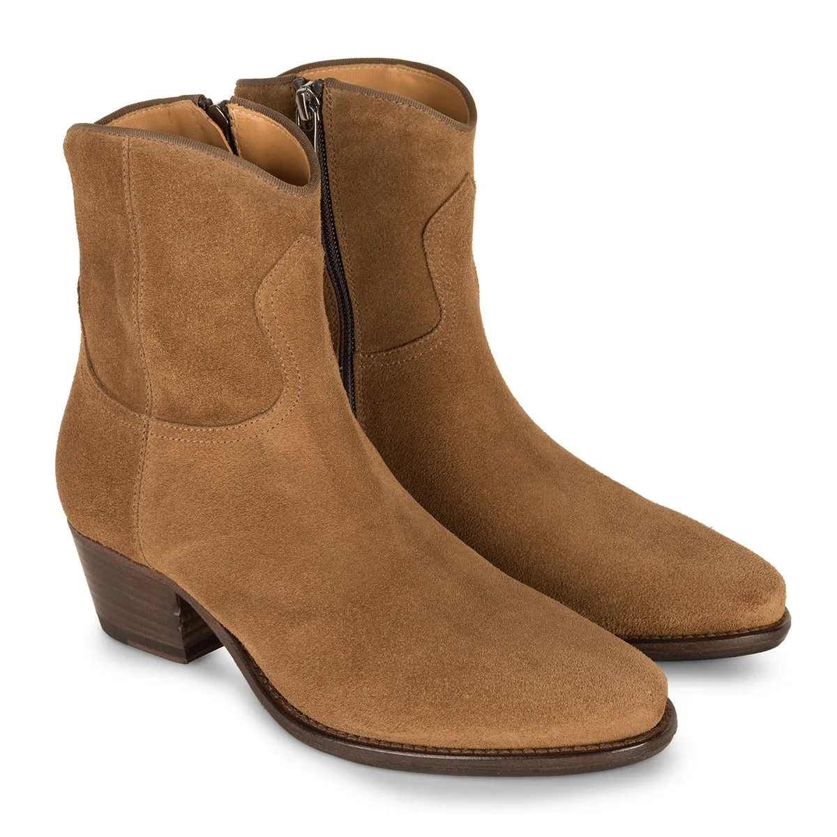 JANET 92035<br>Texan boots in suede