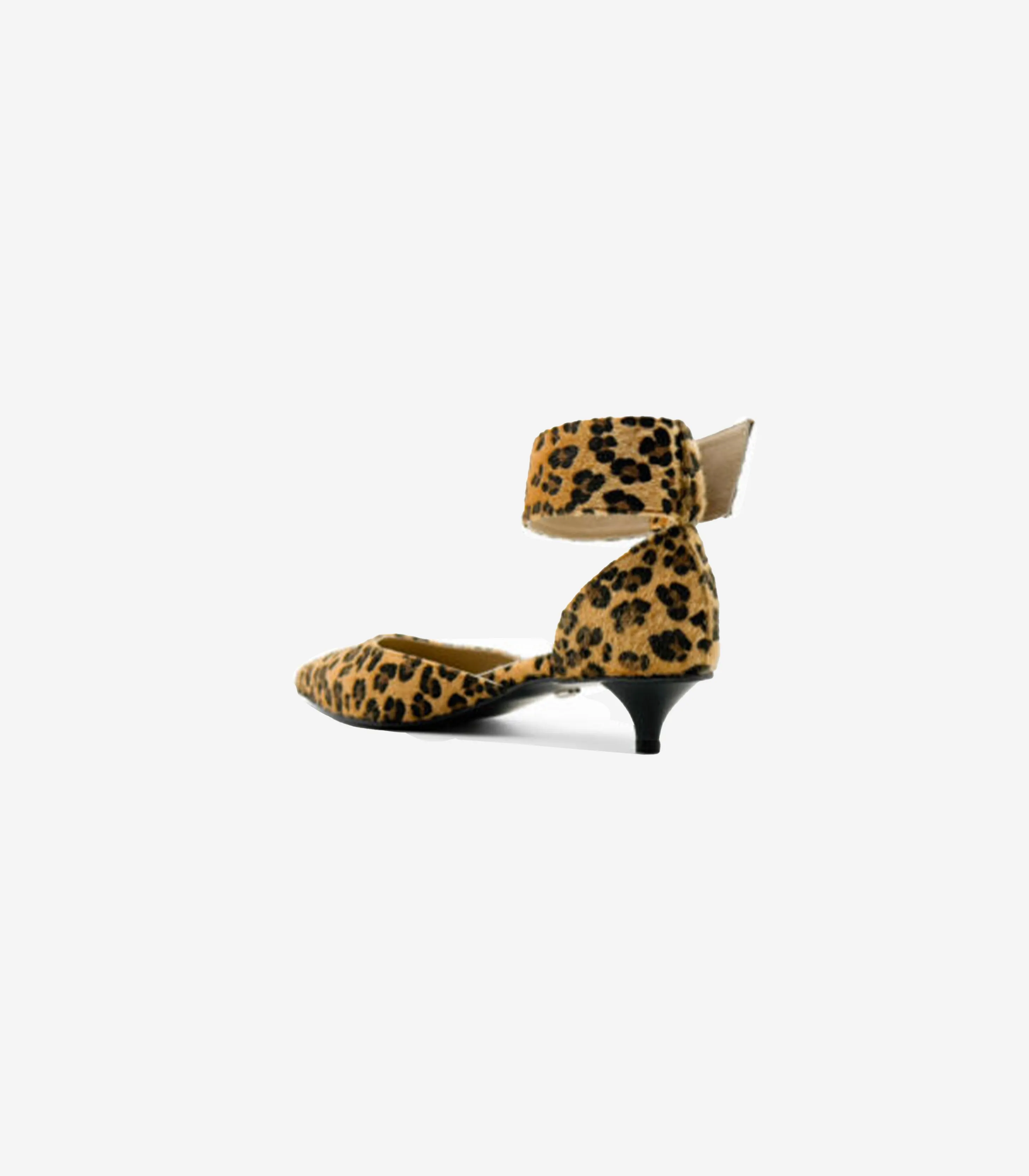 Jayda Shoes - Buckled Kitty Pumps